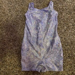 Girls dance leotard